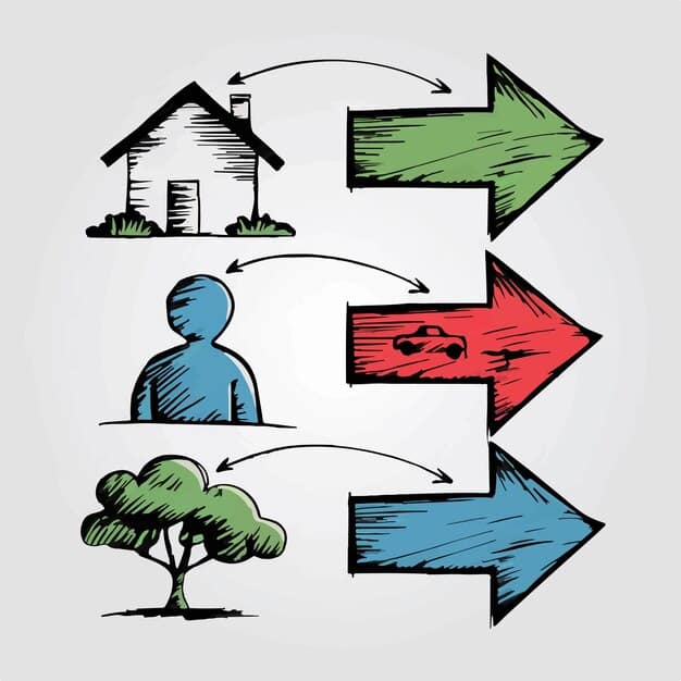 A graphic showing a flowchart of the EITC eligibility requirements, with boxes for filing status, income limits, residency, and qualifying child criteria, linked by arrows.