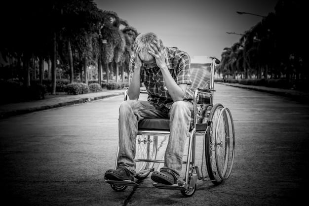 A split image showing a person using a wheelchair on one side, representing disability, and a senior citizen on the other, representing old age, both overlaid with the American flag, symbolizing SSI's support.