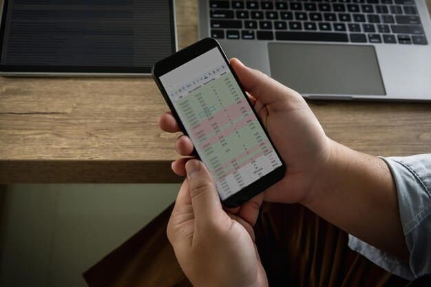 A close-up of a smartphone screen displaying a trade-in valuation tool, showing various condition options and estimated trade-in values for each. The interface is clean and user-friendly, highlighting the ease of use.