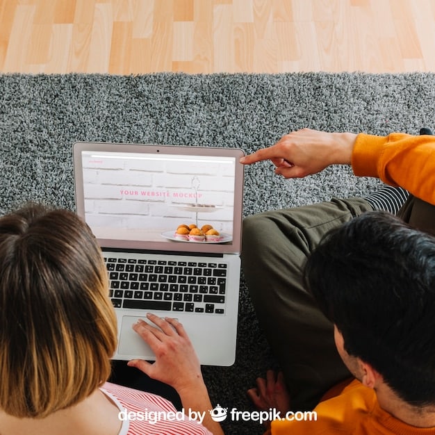 A split-screen image showing a person browsing open-box deals on a laptop on one side, and the same person inspecting an open-box item in a physical store on the other. This emphasizes the online vs. in-store options.