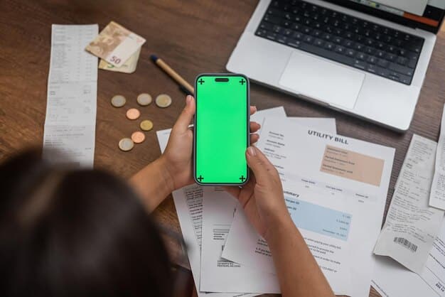 A screenshot displaying Mint's bill tracking feature, showing a list of upcoming bills with due dates and amounts, as well as options to set up reminders and pay bills directly through the app.