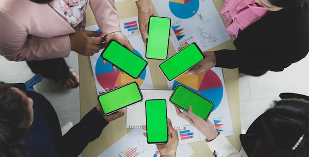 A screenshot showing multiple users collaborating in real-time on an Evernote note. Each user has a different colored cursor and is actively editing different sections of the note. The focus is on the live collaboration features.