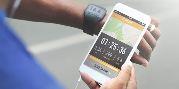 Screenshot of the Strava app interface on a smartphone, displaying a detailed workout summary with metrics like distance, time, pace, elevation gain, and a map of the route. The user interface is clean and easy to navigate, with prominent buttons for sharing and kudos.
