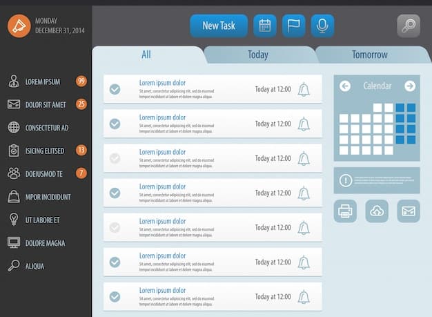 A clean screenshot of a customizable Notion dashboard with various widgets, including a calendar, task list, and quick notes, showcasing the app's user interface and versatility.