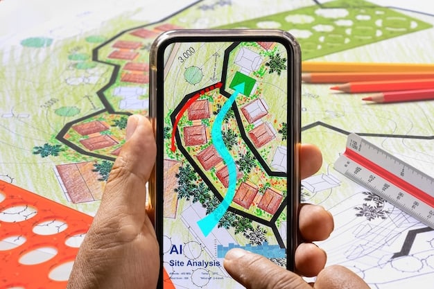 A screenshot of Google Maps on a user's phone showing a multi-stop route with markers indicating multiple destinations. The route is optimized for the shortest distance and estimated time of arrival is displayed for each stop.