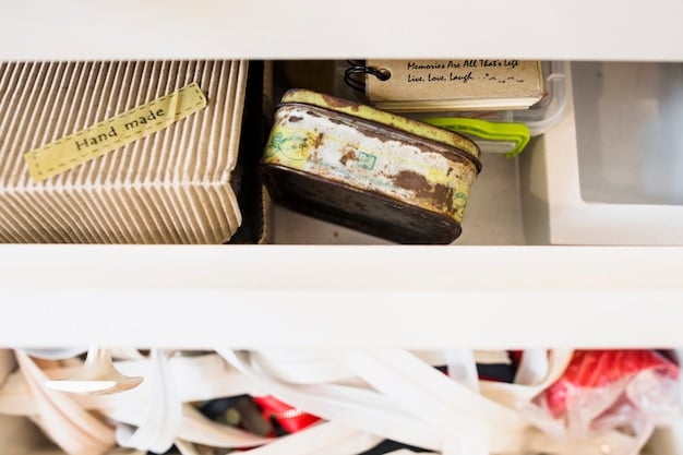 A close-up shot of a well-organized kitchen pantry with vertical shelves, clear storage containers, and labeled bins, showcasing efficient use of space and easy access to items.