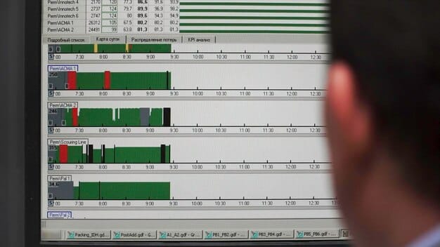 A detailed, close-up image of a spreadsheet displaying complex financial data with clear anomalies highlighted, overlaid with a magnifying glass, symbolizing the meticulous forensic accounting involved in a corporate probe.