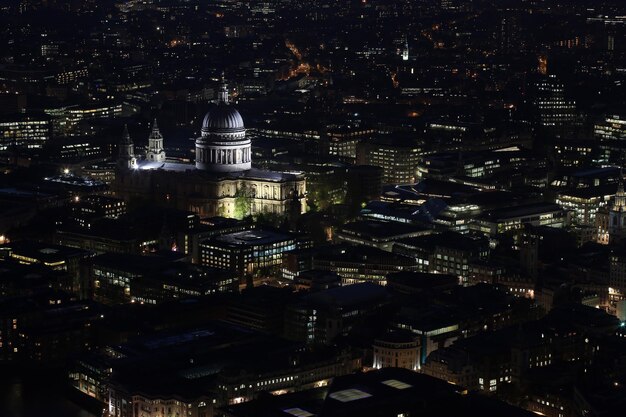 An aerial view of the US Capitol Building at dusk, symbolizing the late-night negotiations and the critical moment of decision.