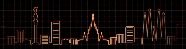 An image depicting Capitol Hill, with a large, stylized financial chart superimposed over it showing a fluctuating line and an upward trend, symbolizing the ongoing legislative battle and economic implications of the debt ceiling debate.