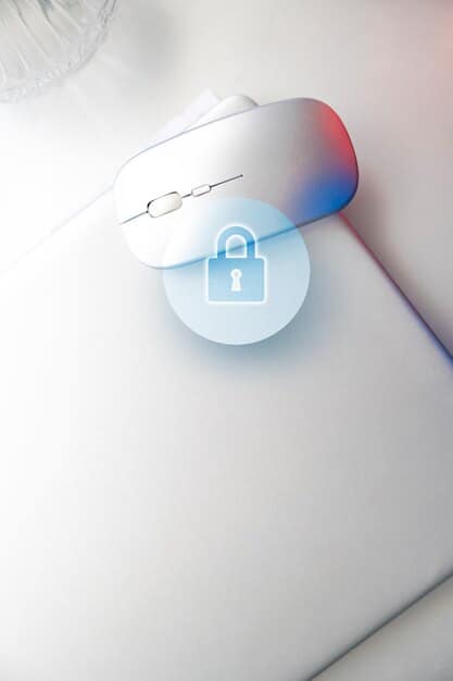 A close-up of a digital padlock on a screen with blurred medical data in the background, symbolizing compromised healthcare information. The padlock is partially open or cracked, indicating a breach. The lighting is dim, suggesting a sense of urgency.