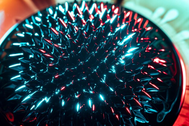 A close-up, abstract image of a DNA sequencing machine with subtle glowing lights, symbolizing cutting-edge genetic analysis technology. The focus is on precision and scientific advancement.