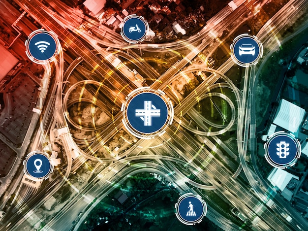 An abstract representation of critical infrastructure nodes (e.g., power plants, hospitals, transportation hubs) connected by lines, with red warning signals radiating from them, emphasizing the societal and economic impact of cyber breaches. This image reinforces the urgency of the Alert: Critical Infrastructure Cybersecurity Threats Increase by 25% in Last 3 Months – Are You Prepared? message.