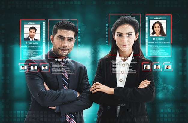 A collage of four headshots of cybersecurity experts, each with a brief title such as 