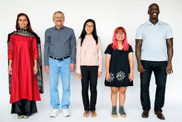A diverse group of people representing different ages and ethnicities, standing in front of a medical center, symbolizing the widespread impact of the New Legislation Alert: Congress Approves Bill Aiming to Reduce Healthcare Costs by 10%.