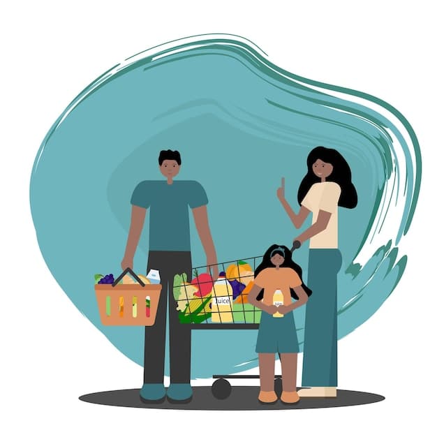 A split graphic showing on one side a family struggling to pay for groceries, symbolizing the burden of inflation, and on the other side, government officials announcing new economic policies, representing the urgent update: government announces new measures to combat inflation - what to expect