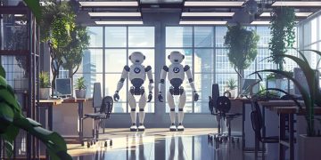 Critical Analysis: AI's Impact on US Job Market - Expert Forecasts - Cover Image