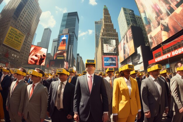 A visual representation of the labor market, showing a split between high-skilled tech jobs and low-wage service sector jobs. This illustrates the impact of labor market dynamics on the Developing Story: New Report Highlights Growing Income Inequality in the United States.