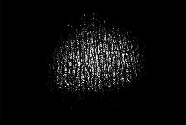 A minimalist depiction of Python code on a dark screen, surrounded by a subtle network of abstract data points and lines, symbolizing its use in programming and data science.