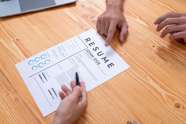 A split screen showing a poorly formatted resume with tables, images, and uncommon fonts on one side, and a cleanly formatted, ATS-friendly resume on the other. The ATS-friendly resume highlights best practices for Resume Optimization: How to Get Past Applicant Tracking Systems (ATS) in 2025.