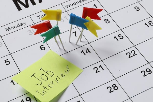 A calendar highlighting key dates for unemployment benefit applications, deadlines, and potential extension periods in 2025. The calendar should serve as a visual reminder to stay organized and meet all requirements.