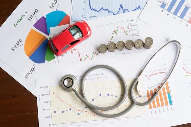 A graph illustrating the impact of ACA subsidies on reducing monthly health insurance premiums for different income levels. The graph clearly shows how subsidies make healthcare more affordable, especially for low- to middle-income individuals. The image should visually represent the 3 Biggest Changes to the Affordable Care Act (ACA) in 2025 You Need to Know, specifically the enhanced subsidies.