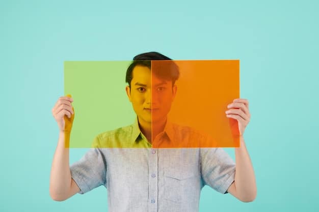 A split image showcasing 'before' and 'after' scenarios. The 'before' side depicts a person looking stressed and overwhelmed by a large medical bill. The 'after' side shows the same person looking relieved and smiling, holding a simplified and manageable bill, symbolizing the positive impact of the No Surprises Act as related to 'Surprise Medical Bills: What the No Surprises Act Means for Emergency Room Visits in 2025'.