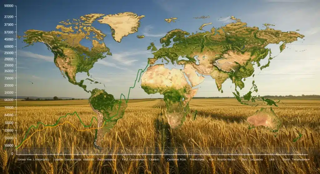 2026 Harvest Projections: US Financial Impact on Food Security