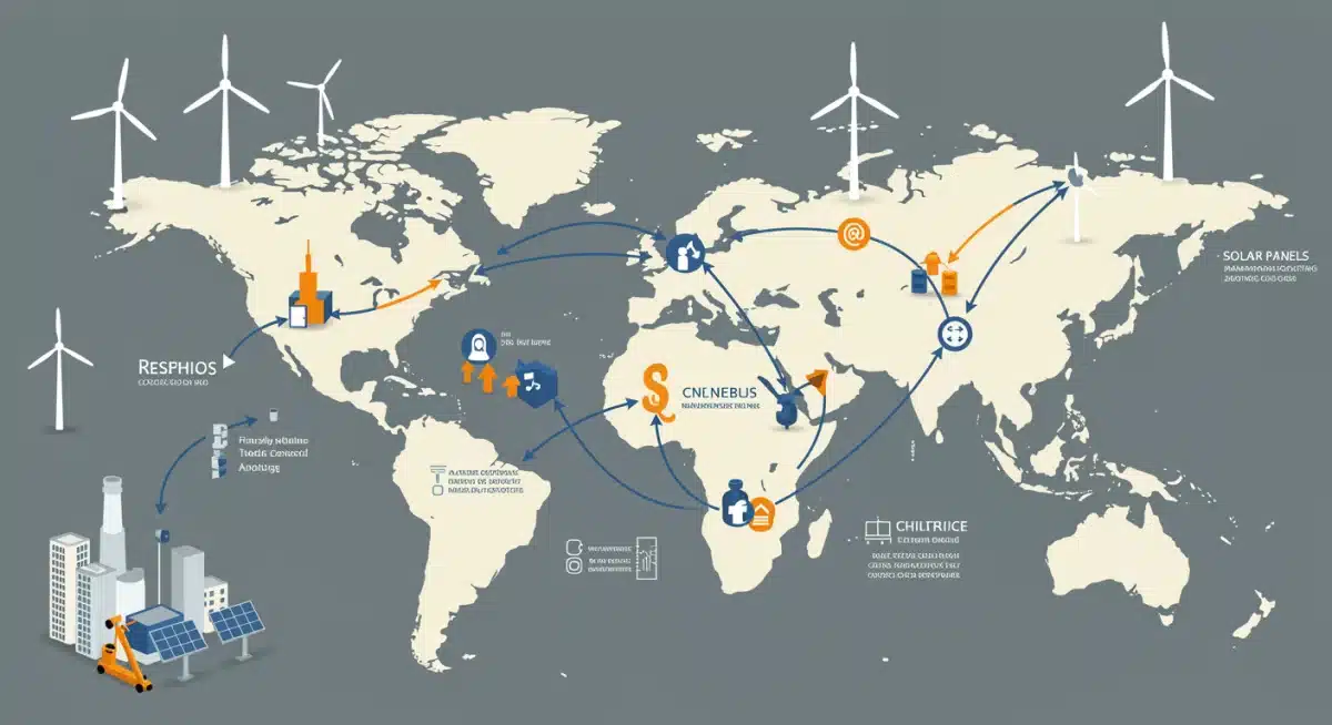 Economic and industrial impact of global climate initiatives
