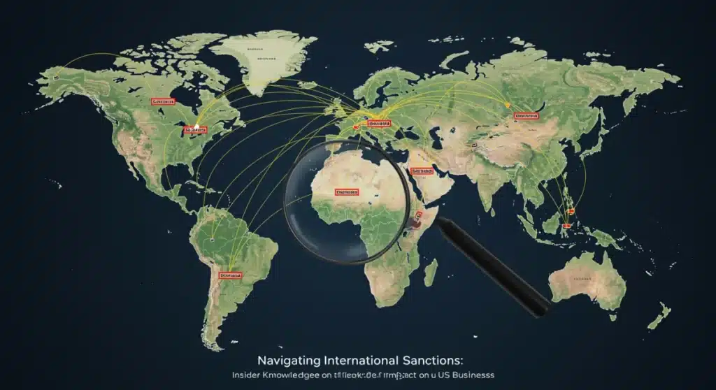 Navigating International Sanctions: 2026 Impact on US Businesses