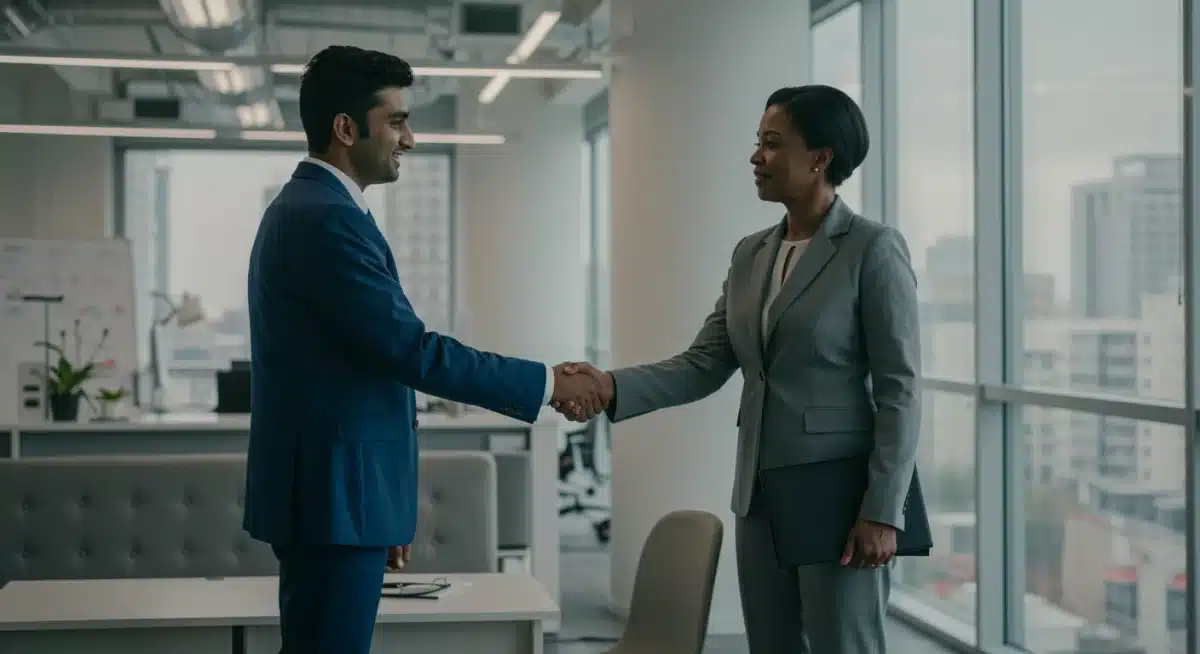 Networking success in new industry transition