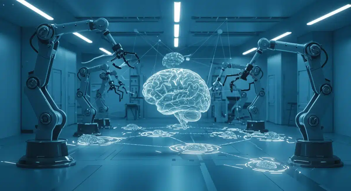 Human-AI collaboration in the evolving workplace.