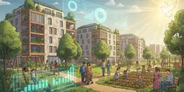 Modern affordable housing complex illustrating Federal Housing Assistance in 2026.