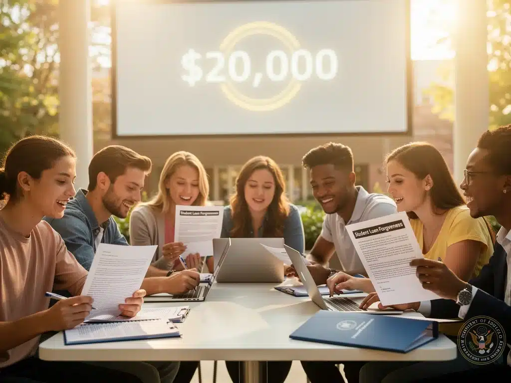 Student Loan Forgiveness 2026: New Department of Education Guidelines and How to Qualify for Up To $20,000 Relief