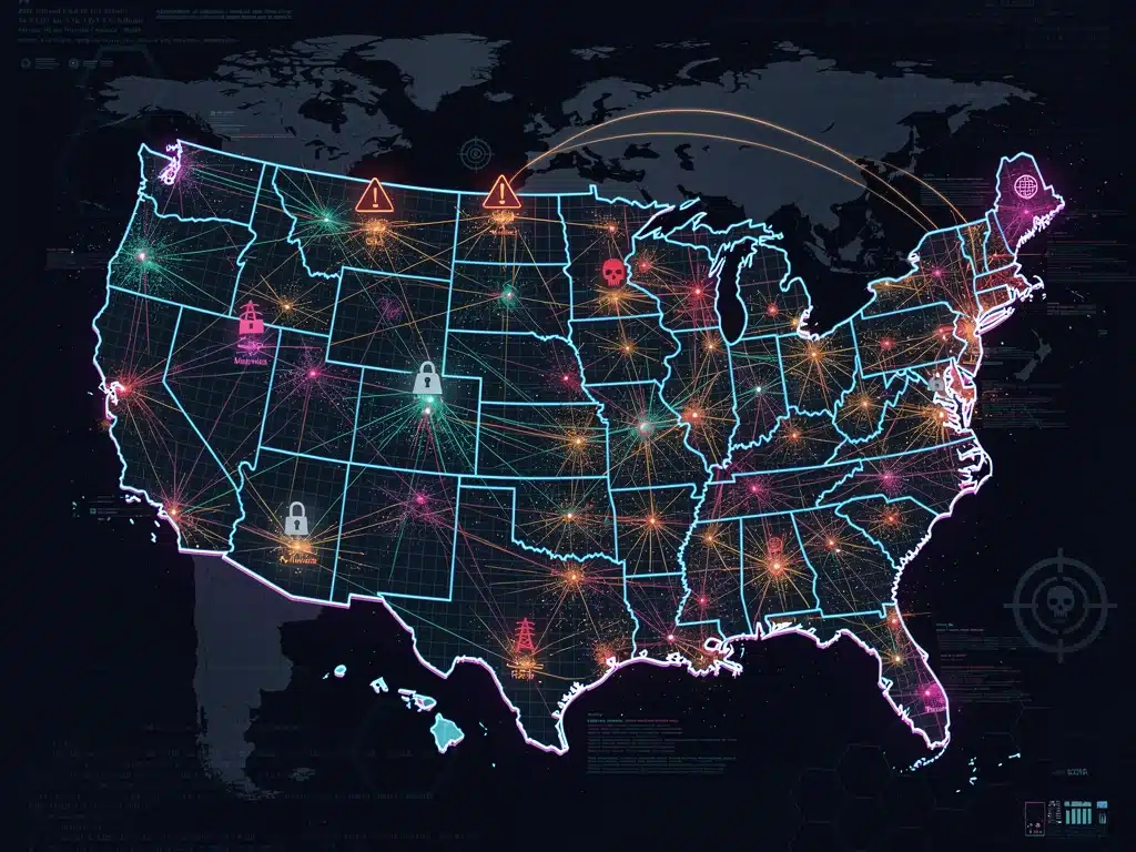 Global Cyber Warfare: 5 Key Threats to US Infrastructure
