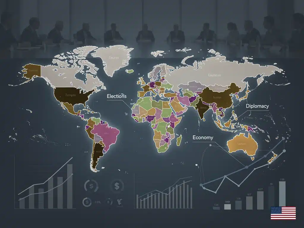 The Impact of International Elections on U.S. Foreign Policy: 3 Key Outcomes to Watch in 2026