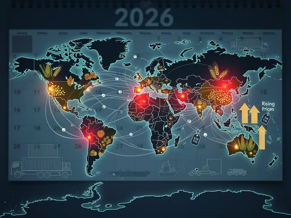 Global Food Security in 2026: Analyzing the Impact of Recent Geopolitical Shifts on U.S. Supply Chains and Consumer Prices
