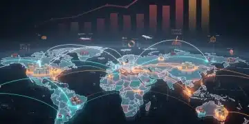 Global supply chain network impacting U.S. consumer prices by 2026. Global Supply Chain Disruptions