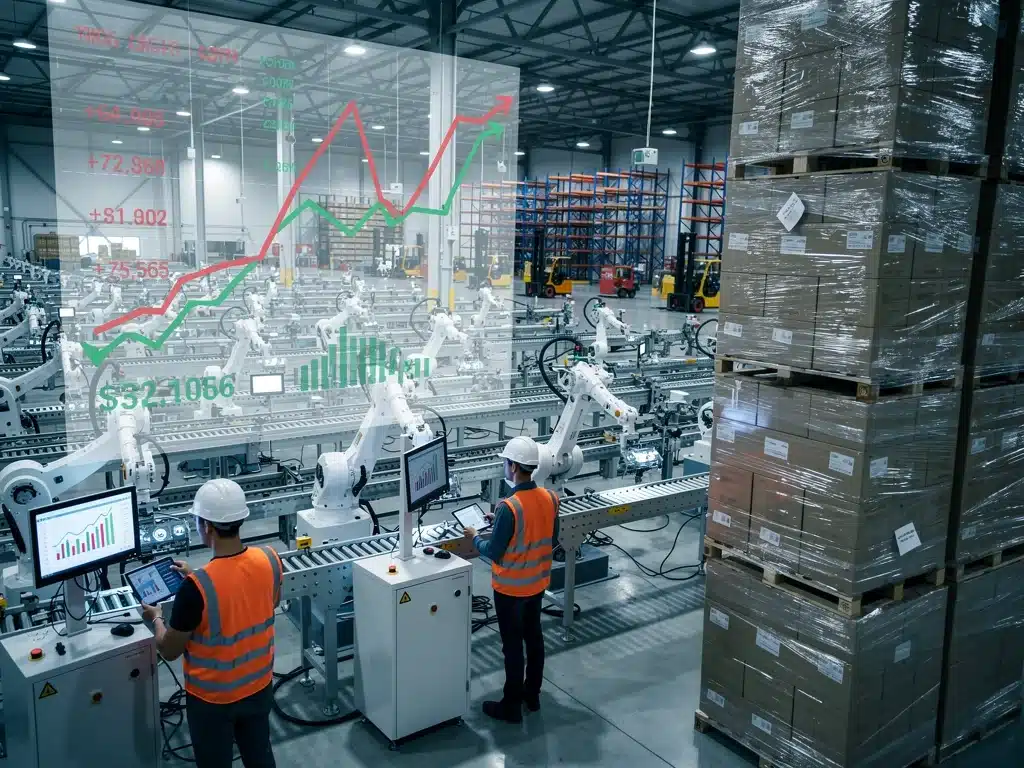 Manufacturing and logistics challenges in modern supply chains