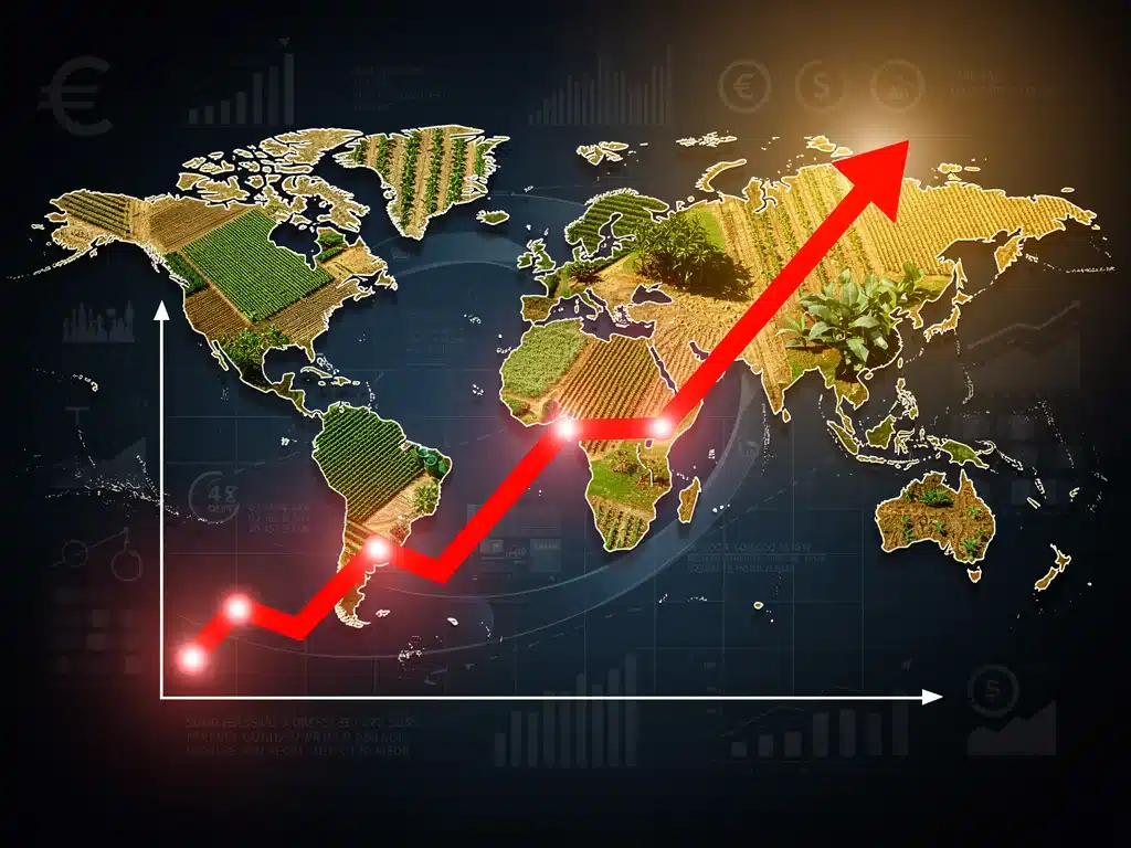 Global Food Security Crisis: How International Shortages Could Drive U.S. Food Prices Up 5% by Mid-2026