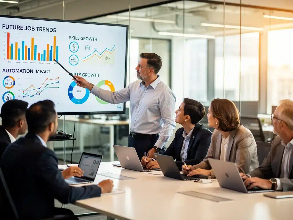2026 Job Market: 5 Essential Skills for Mid-Career Professionals