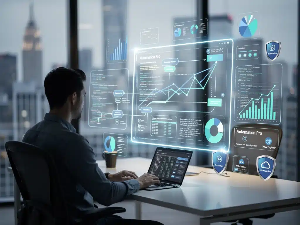Upskilling for Automation: 7 Critical Certifications by 2026