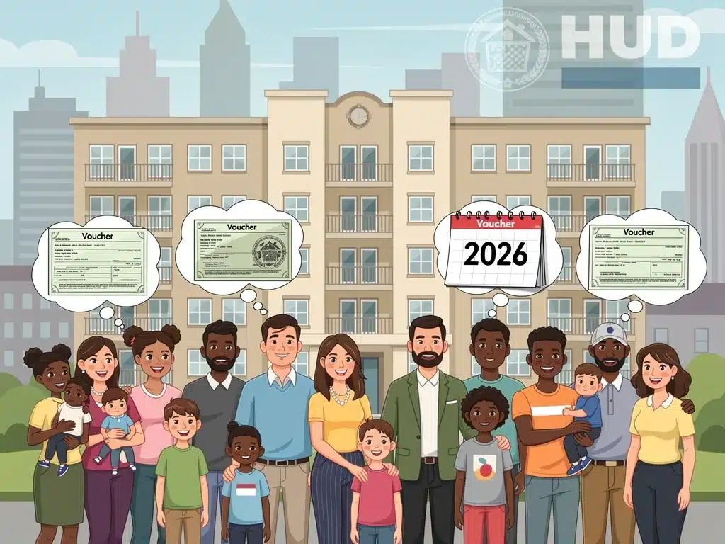 Navigating Housing Choice Voucher Waitlist: 2026 HUD FMRs & Income Caps